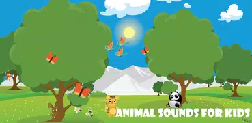 Animal Sounds for Kids and Toddlers