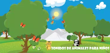 Sonidos Animales para Niños y Bebés