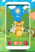 Animal Sounds for Kids скриншот 1