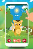 Sonidos Animales para Niños y Bebés Poster