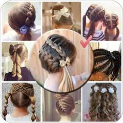 Скачать Best Kids Hairstyles XAPK