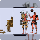 Funny Superheroes Wallpapers - New APK