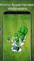 Funny Superheroes Wallpapers - New-poster