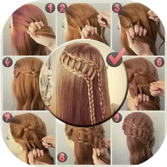 Hairstyles Step by Step DIY アプリダウンロード