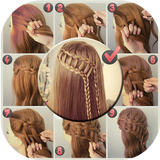 Hairstyles Step by Step 圖標