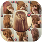 Hairstyles Step by Step icono