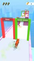 Groomer run 3D Plakat