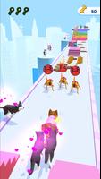 Cats run 3D captura de pantalla 2