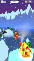 Christmas Run 3D capture d'écran 2