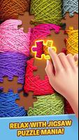 Jigsaw Puzzle الملصق