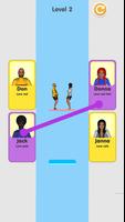 Match people 3D تصوير الشاشة 1