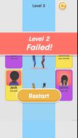 Match people 3D imagem de tela 3