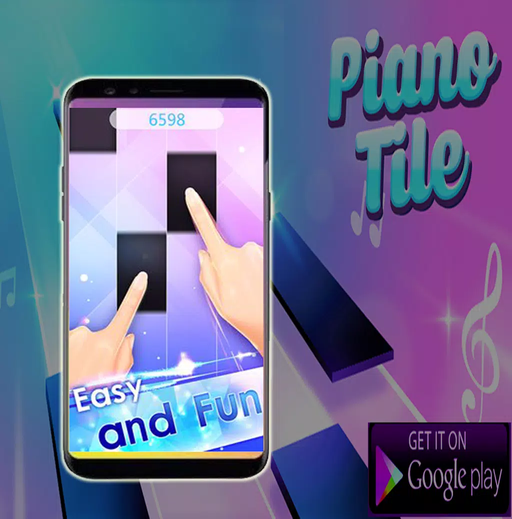 MAGIC TILES 3 THEME - EASY Piano Tutorial 