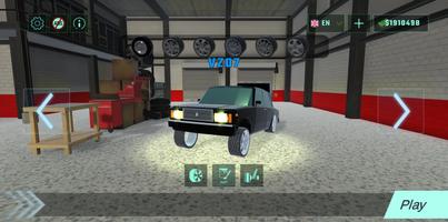 Soviet Car Drift : Avtosh screenshot 1