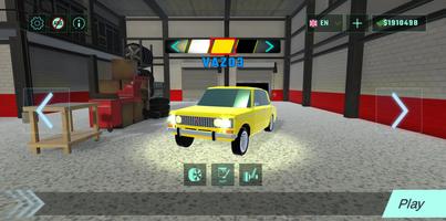 Soviet Car Drift : Avtosh screenshot 2