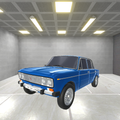 Soviet Car Crash - VAZ2106