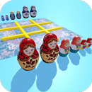 Matryoshka Tic Tac Toe 3D APK