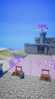 Catapult Castle Destroy 3D capture d'écran 2