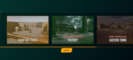 Monsters&Guns:Tactical Warfare ảnh chụp màn hình 2