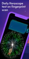 Astro Fingerprint Fortune الملصق