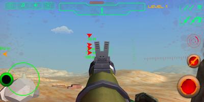 Bazooka Shooter 3D capture d'écran 1