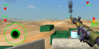 Bazooka Shooter 3D capture d'écran 2