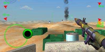 Bazooka Shooter 3D capture d'écran 3
