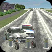 Bollard Crash : Physics Sim capture d'écran 1