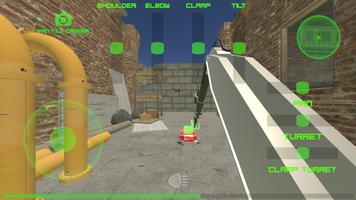 EOD Robot Simulation اسکرین شاٹ 3