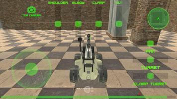 EOD Robot Simulation اسکرین شاٹ 1
