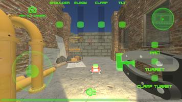 EOD Robot Simulation اسکرین شاٹ 2