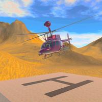 Helicopter Simulation capture d'écran 1