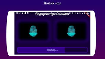 Real Fingerprint Love Meter capture d'écran 1
