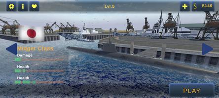 Simulador de submarinos captura de pantalla 1
