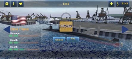 Simulador de submarinos captura de pantalla 2