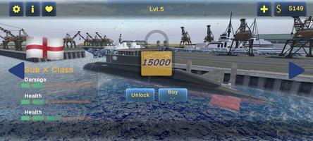 Simulador de submarinos captura de pantalla 3