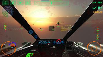 Sky Fighters - 3D Offline Game পোস্টার