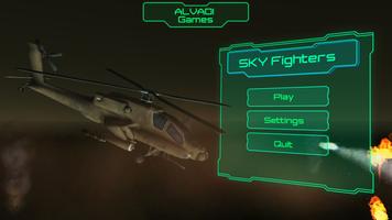 Sky Fighters - 3D Offline Game স্ক্রিনশট 2