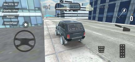 Lada Car Drift Avtosh screenshot 3