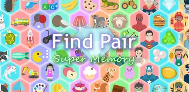 Find Pair. Super Memory