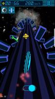 Unreal Space Racing โปสเตอร์