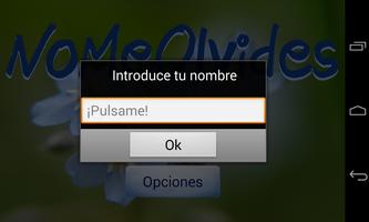 NoMeOlvides poster