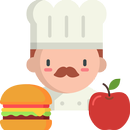 Fast And Food - Juego contador de calorías APK