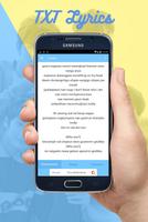 TXT Lyrics Kpop Screenshot 3