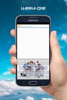 برنامه‌نما Wanna One Keyboard عکس از صفحه