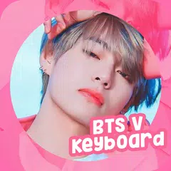 BTS V Persona Keyboard KPOP APK download