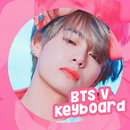 APK BTS V Persona Keyboard KPOP