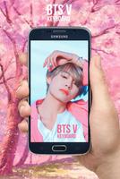 Poster BTS V Persona Keyboard KPOP