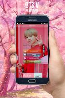 برنامه‌نما BTS V Persona Keyboard KPOP عکس از صفحه