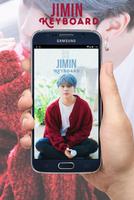 BTS Jimin Keyboard Affiche